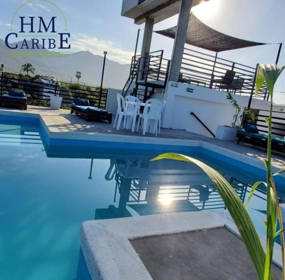 Hotel HM Caribe Santa Marta  Exterior foto