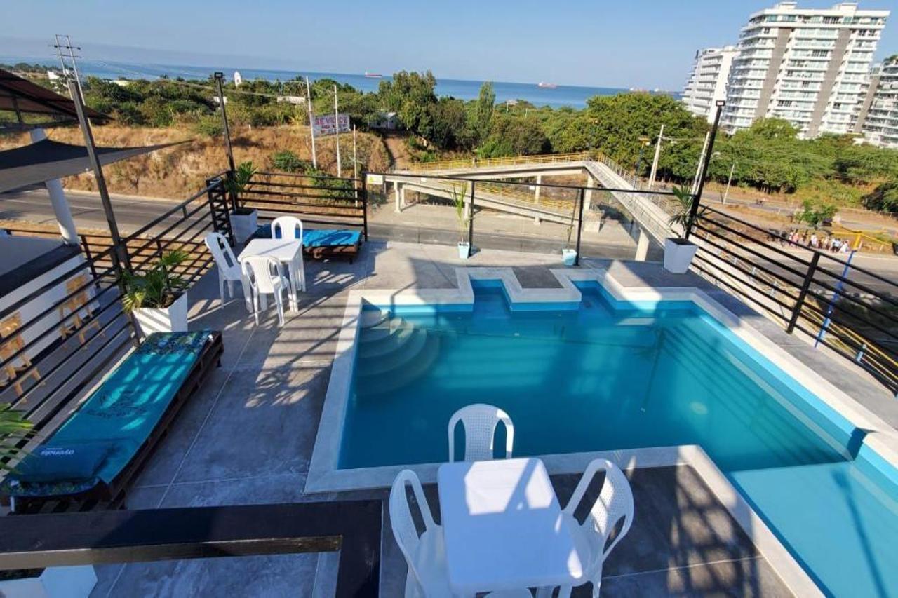 Hotel HM Caribe Santa Marta  Exterior foto