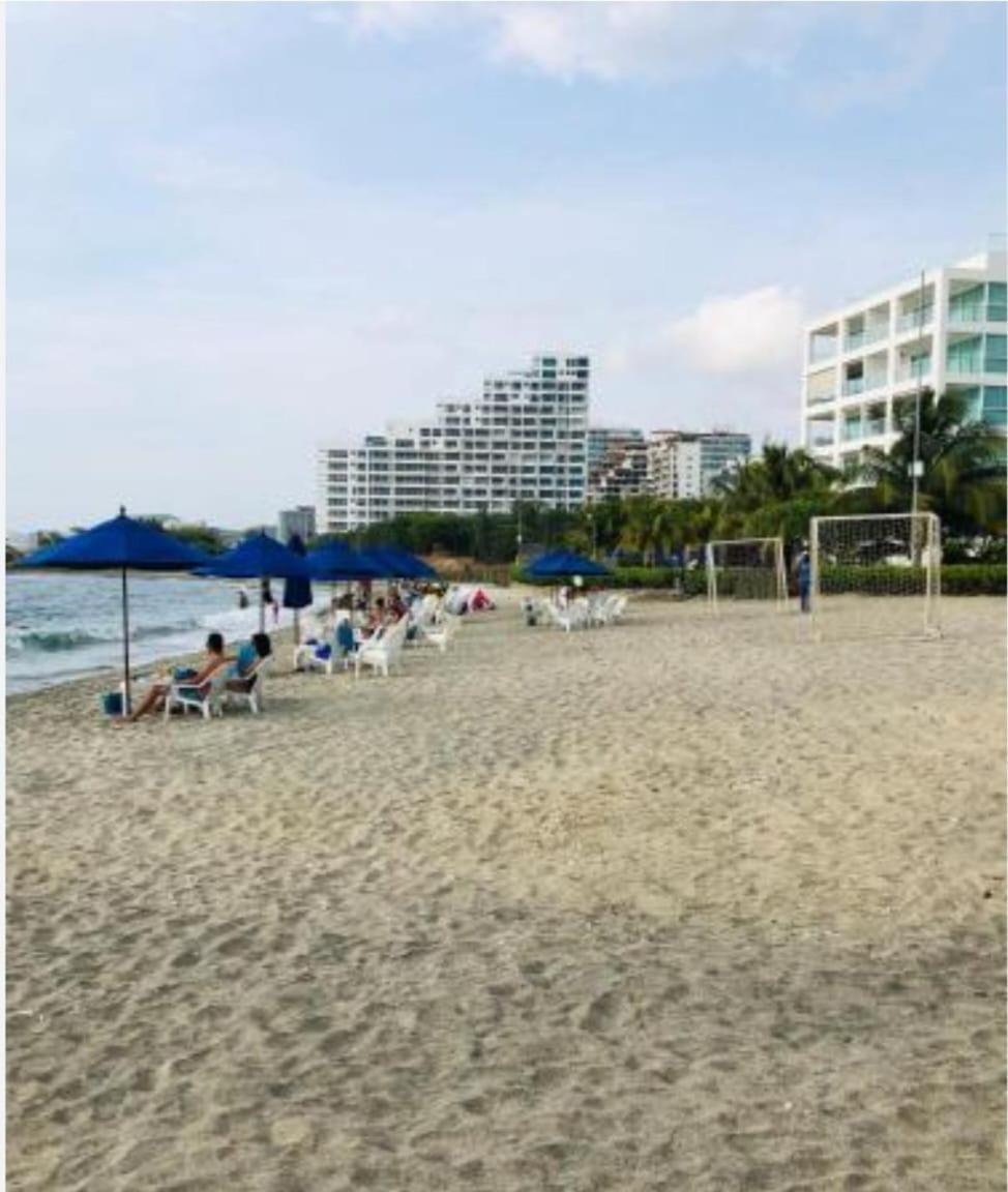 Hotel HM Caribe Santa Marta  Exterior foto