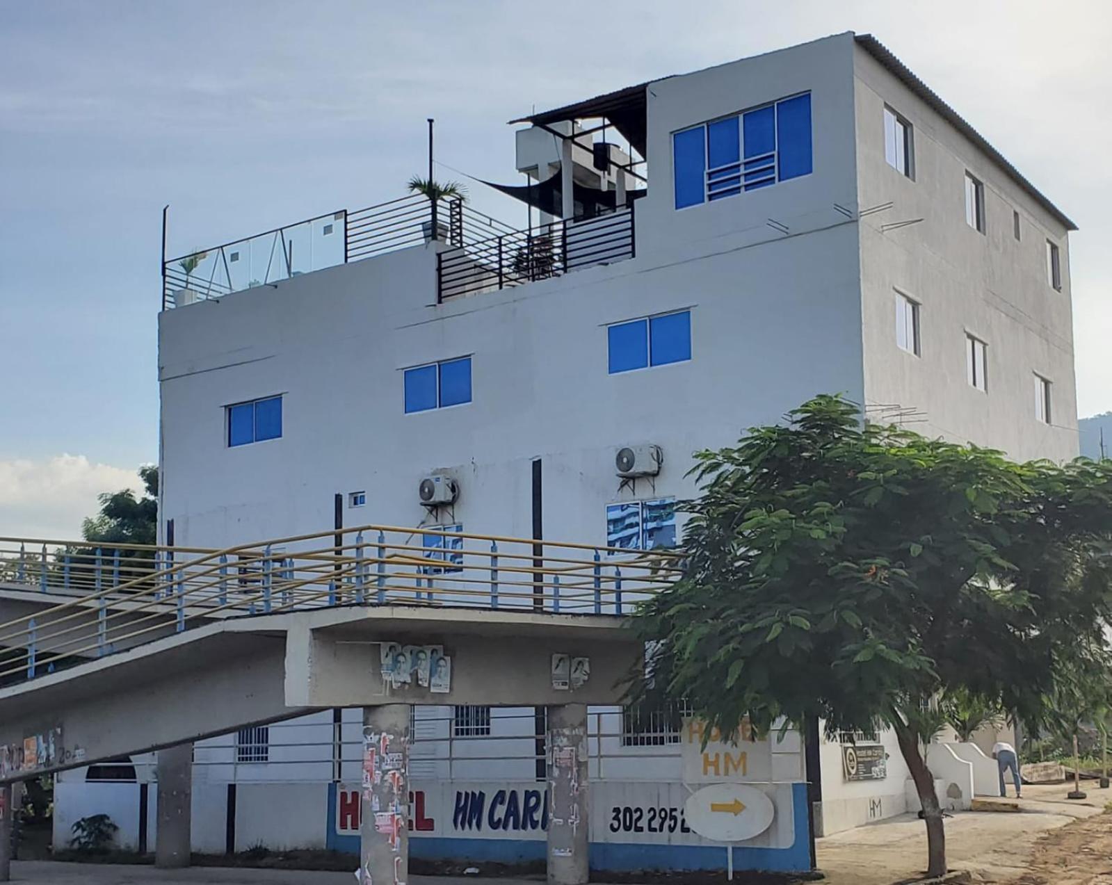 Hotel HM Caribe Santa Marta  Exterior foto